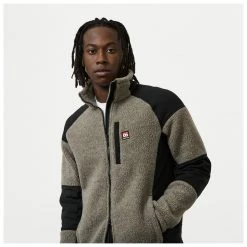 66 North - Tindur Technical Shearling Jacket - Veste polaire 8 66 North - Tindur Technical Shearling Jacket - Veste polaire -Vestes outdoor Soldes 66 north tindur technical shearling jacket veste polaire detail 3