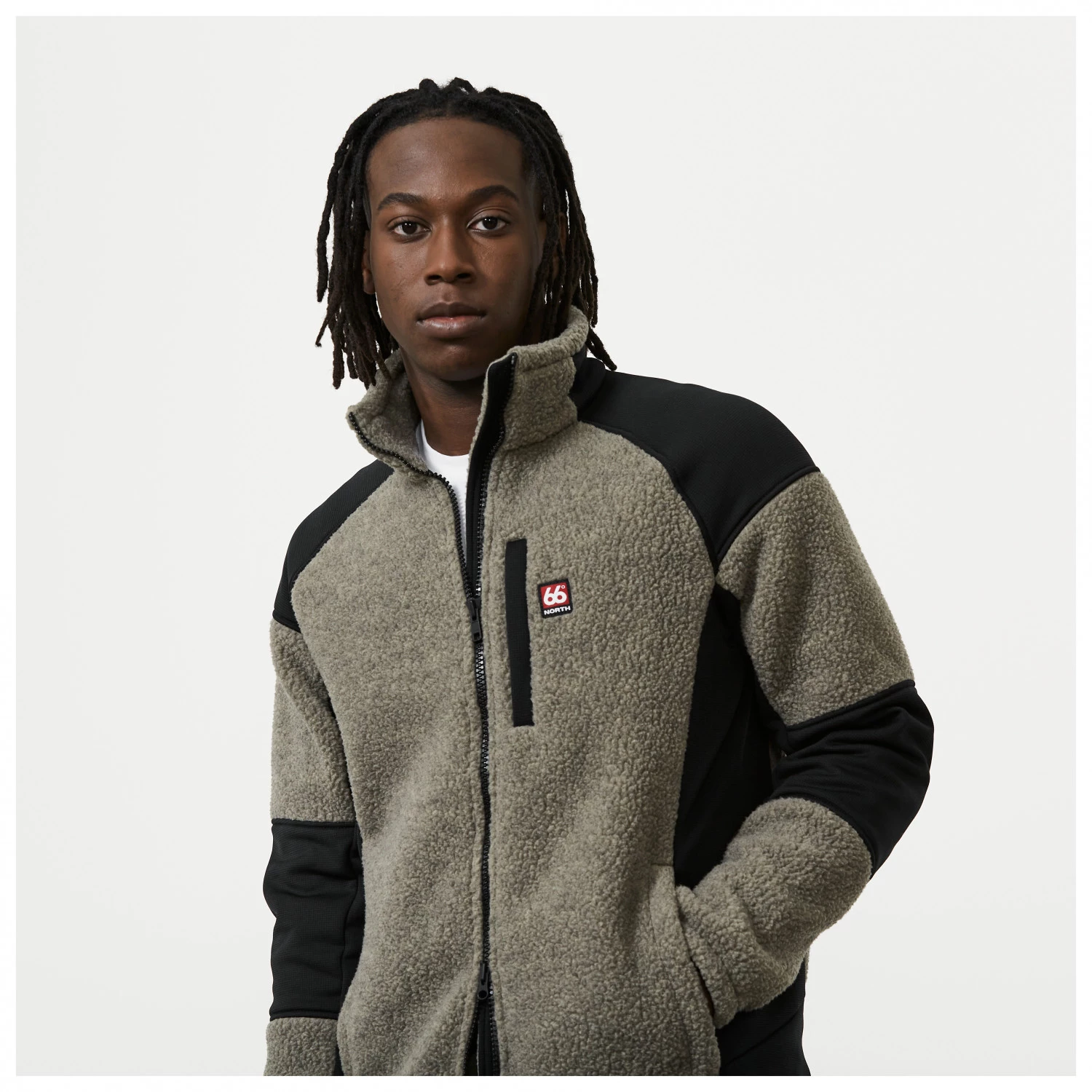 66 North - Tindur Technical Shearling Jacket - Veste polaire 3 66 North - Tindur Technical Shearling Jacket - Veste polaire – Image 3