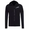 Adidas Terrex - Terrex Techrock Flooce Hooded Windbreaker - Veste polaire