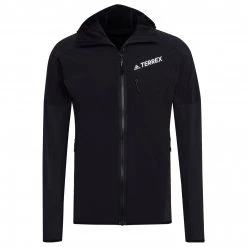 Adidas Terrex - Terrex Techrock Flooce Hooded Windbreaker - Veste polaire