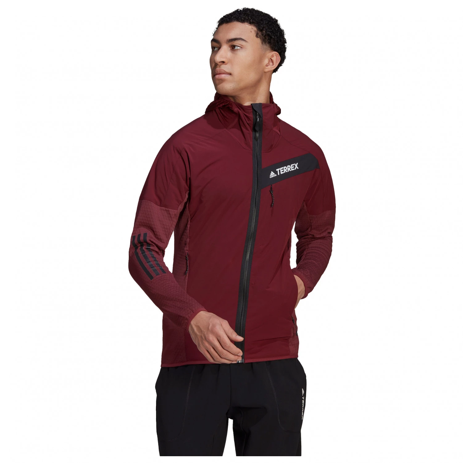 Adidas Terrex - Terrex Techrock Flooce Hooded Windbreaker - Veste polaire 2 Adidas Terrex - Terrex Techrock Flooce Hooded Windbreaker - Veste polaire – Image 2