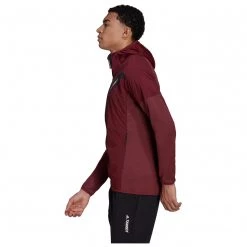 Adidas Terrex - Terrex Techrock Flooce Hooded Windbreaker - Veste polaire 8 Adidas Terrex - Terrex Techrock Flooce Hooded Windbreaker - Veste polaire -Vestes outdoor Soldes adidas terrex terrex techrock flooce hooded windbreaker veste polaire detail 3