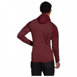 Adidas Terrex - Terrex Techrock Flooce Hooded Windbreaker - Veste polaire 9 Adidas Terrex - Terrex Techrock Flooce Hooded Windbreaker - Veste polaire -Vestes outdoor Soldes adidas terrex terrex techrock flooce hooded windbreaker veste polaire detail 4