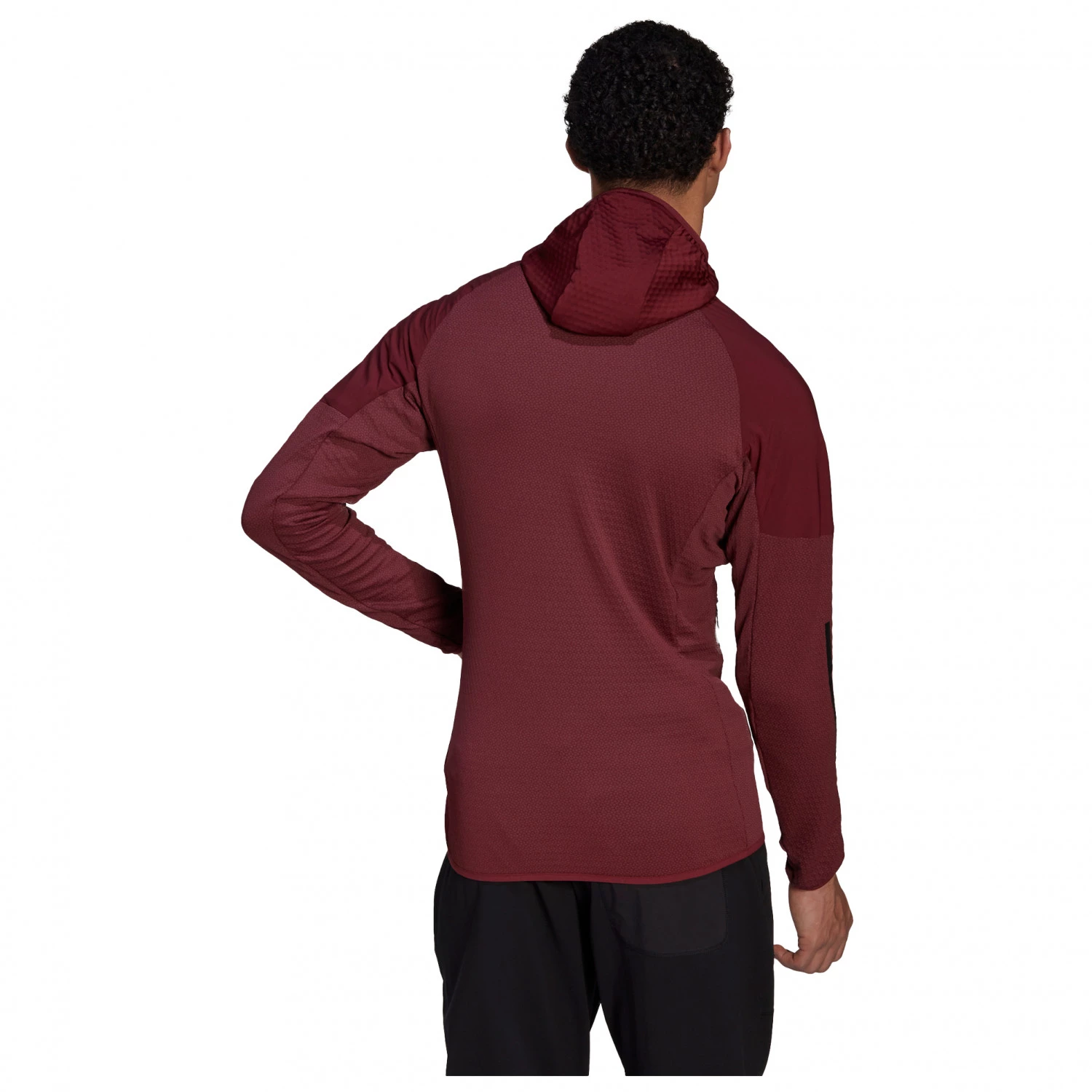 Adidas Terrex - Terrex Techrock Flooce Hooded Windbreaker - Veste polaire 4 Adidas Terrex - Terrex Techrock Flooce Hooded Windbreaker - Veste polaire – Image 4