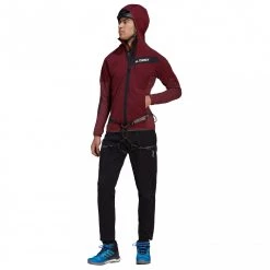 Adidas Terrex - Terrex Techrock Flooce Hooded Windbreaker - Veste polaire 10 Adidas Terrex - Terrex Techrock Flooce Hooded Windbreaker - Veste polaire -Vestes outdoor Soldes adidas terrex terrex techrock flooce hooded windbreaker veste polaire detail 5