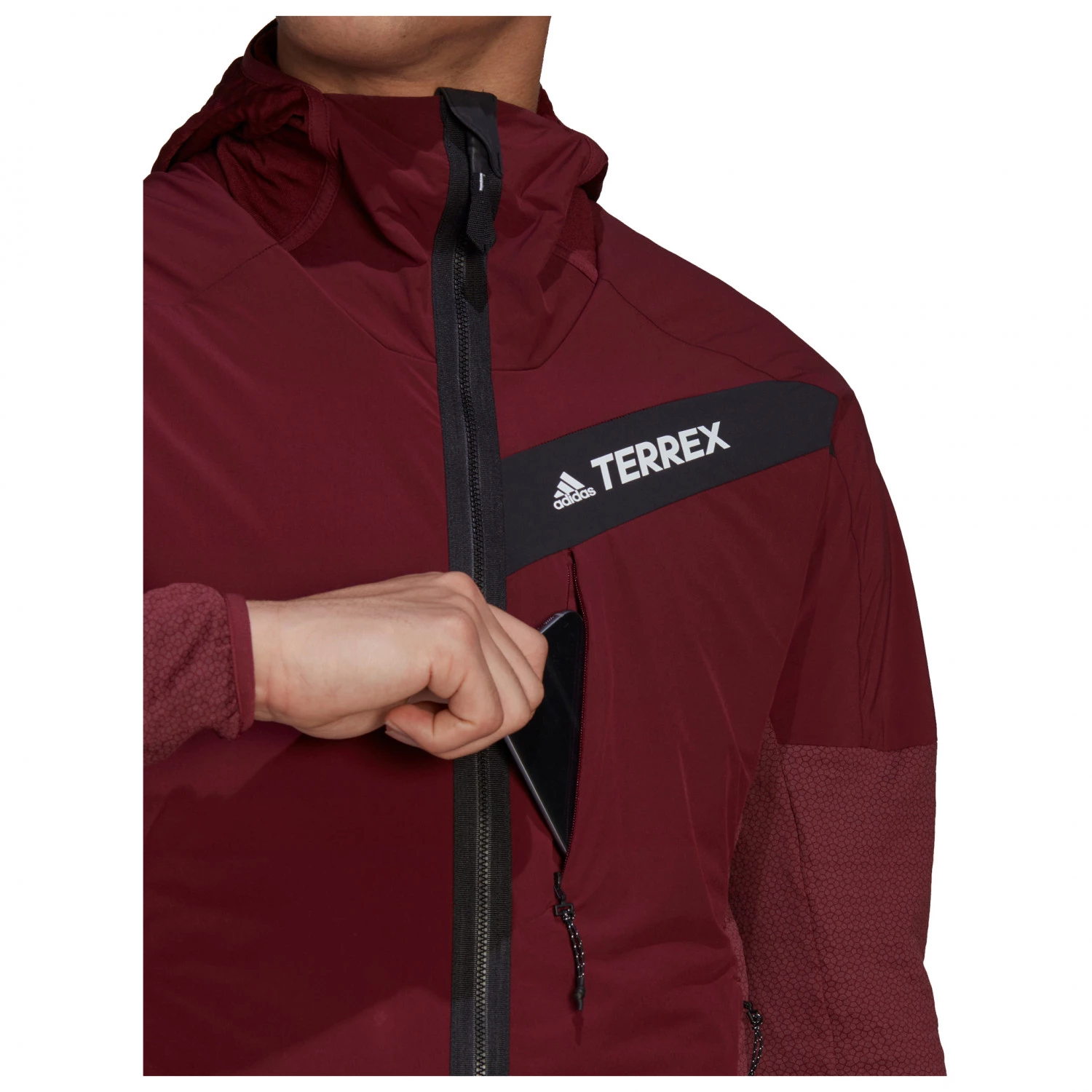 Adidas Terrex - Terrex Techrock Flooce Hooded Windbreaker - Veste polaire 6 Adidas Terrex - Terrex Techrock Flooce Hooded Windbreaker - Veste polaire – Image 6