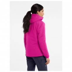 Arc'teryx - Women's Atom Heavyweight Hoody - Veste synthétique 8 Arc'teryx - Women's Atom Heavyweight Hoody - Veste synthétique -Vestes outdoor Soldes arcteryx womens atom heavyweight hoody veste synthetique detail 3