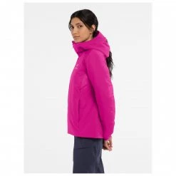 Arc'teryx - Women's Atom Heavyweight Hoody - Veste synthétique 9 Arc'teryx - Women's Atom Heavyweight Hoody - Veste synthétique -Vestes outdoor Soldes arcteryx womens atom heavyweight hoody veste synthetique detail 4