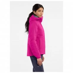 Arc'teryx - Women's Atom Heavyweight Hoody - Veste synthétique 10 Arc'teryx - Women's Atom Heavyweight Hoody - Veste synthétique -Vestes outdoor Soldes arcteryx womens atom heavyweight hoody veste synthetique detail 5
