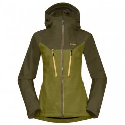 Bergans - Women's Cecilie 3L Jacket - Veste imperméable -Vestes outdoor Soldes bergans womens cecilie 3l jacket veste impermeable 1