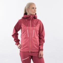 Bergans - Women's Cecilie 3L Jacket - Veste imperméable -Vestes outdoor Soldes bergans womens cecilie 3l jacket veste impermeable detail 4