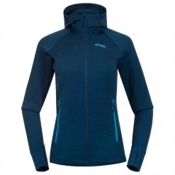 Bergans - Women's Cecilie Wool Hood Jacket - Sweat à capuche en mérinos