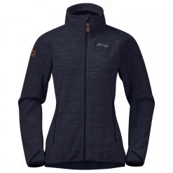 Bergans - Women's Hareid Fleece Jacket Nohood - Veste polaire -Vestes outdoor Soldes bergans womens hareid fleece jacket nohood veste polaire 2