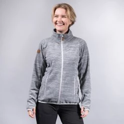 Bergans - Women's Hareid Fleece Jacket Nohood - Veste polaire -Vestes outdoor Soldes bergans womens hareid fleece jacket nohood veste polaire detail 3