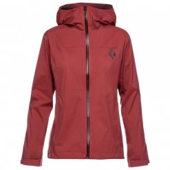 Black Diamond - Women's Stormline Stretch Rain Shell - Veste imperméable -Vestes outdoor Soldes black diamond womens stormline stretch rain shell veste impermeable 2