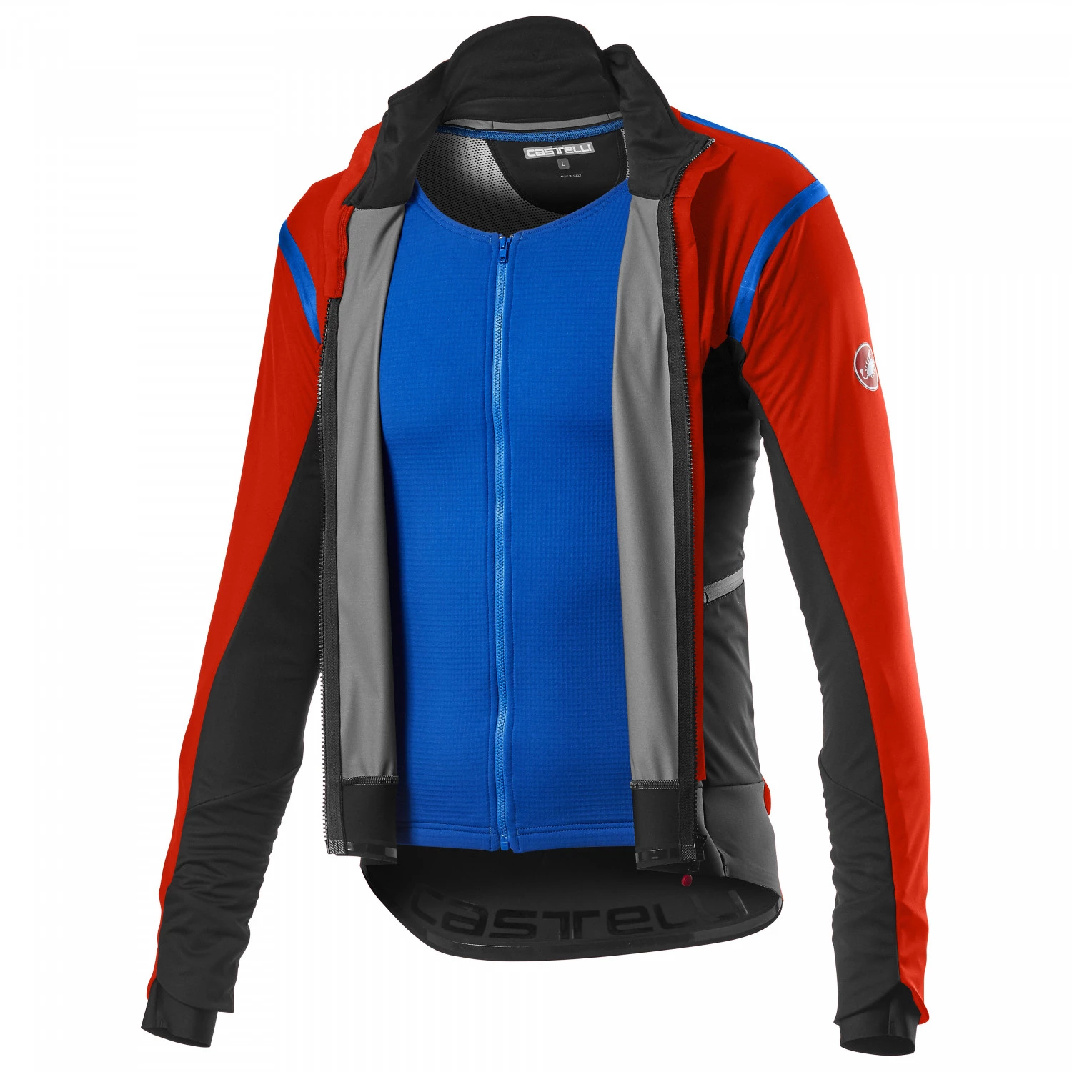 Castelli - Alpha RoS 2 Jacket - Veste de cyclisme 3 Castelli - Alpha RoS 2 Jacket - Veste de cyclisme – Image 3
