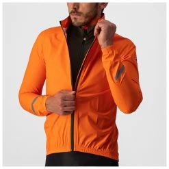Castelli - Emergency 2 Rain Jacket - Veste de cyclisme 8 Castelli - Emergency 2 Rain Jacket - Veste de cyclisme -Vestes outdoor Soldes castelli emergency 2 rain jacket veste de cyclisme detail 3