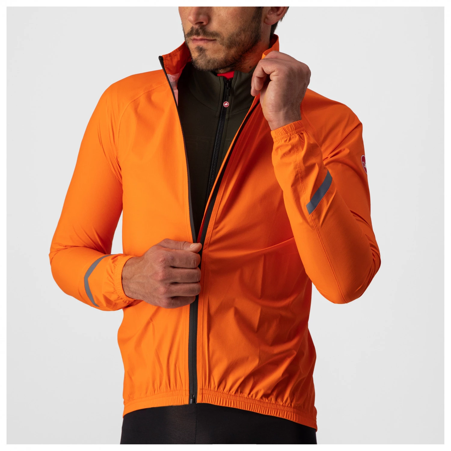 Castelli - Emergency 2 Rain Jacket - Veste de cyclisme 3 Castelli - Emergency 2 Rain Jacket - Veste de cyclisme – Image 3