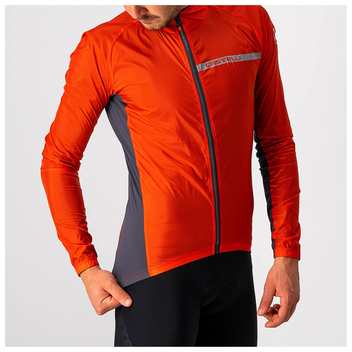 Castelli - Squadra Stretch Jacket - Veste de cyclisme 3 Castelli - Squadra Stretch Jacket - Veste de cyclisme – Image 3
