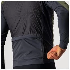 Castelli - Unlimited Puffy Jacket - Veste de cyclisme 9 Castelli - Unlimited Puffy Jacket - Veste de cyclisme -Vestes outdoor Soldes castelli unlimited puffy jacket veste de cyclisme detail 4