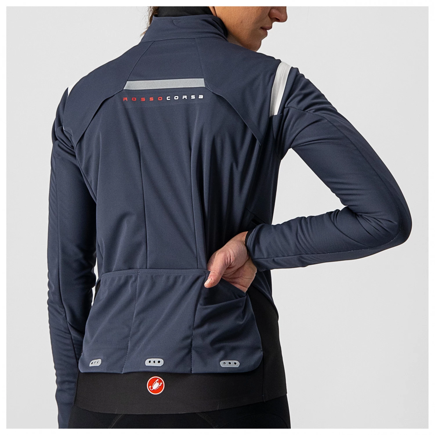Castelli - Women's Alpha RoS 2 Jacket - Veste de cyclisme 3 Castelli - Women's Alpha RoS 2 Jacket - Veste de cyclisme – Image 3