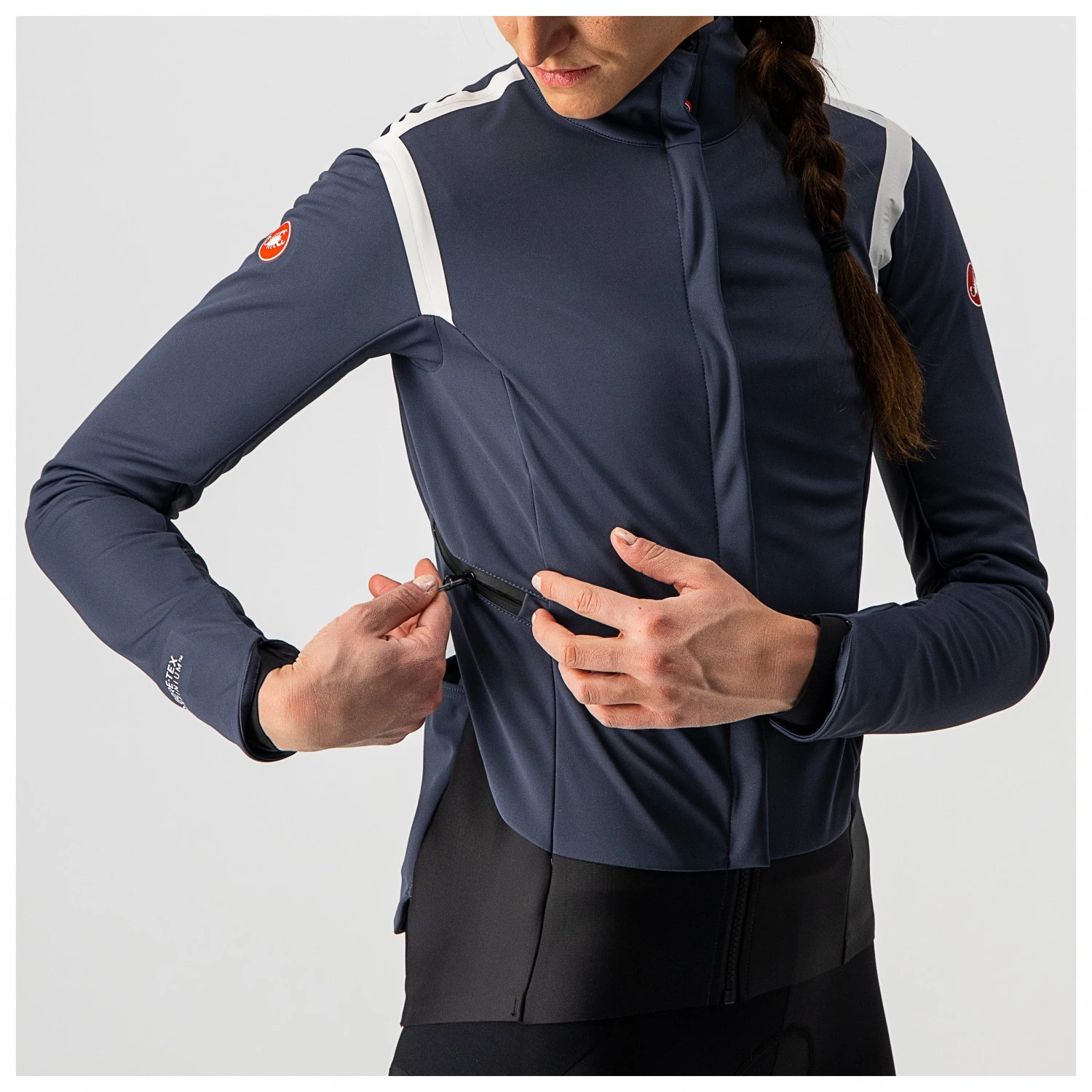 Castelli - Women's Alpha RoS 2 Jacket - Veste de cyclisme 4 Castelli - Women's Alpha RoS 2 Jacket - Veste de cyclisme – Image 4