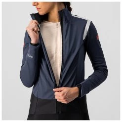 Castelli - Women's Alpha RoS 2 Jacket - Veste de cyclisme 11 Castelli - Women's Alpha RoS 2 Jacket - Veste de cyclisme -Vestes outdoor Soldes castelli womens alpha ros 2 jacket veste de cyclisme detail 6