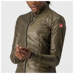 Castelli - Women's Aria Shell Jacket - Veste de cyclisme 8 Castelli - Women's Aria Shell Jacket - Veste de cyclisme -Vestes outdoor Soldes castelli womens aria shell jacket veste de cyclisme detail 3