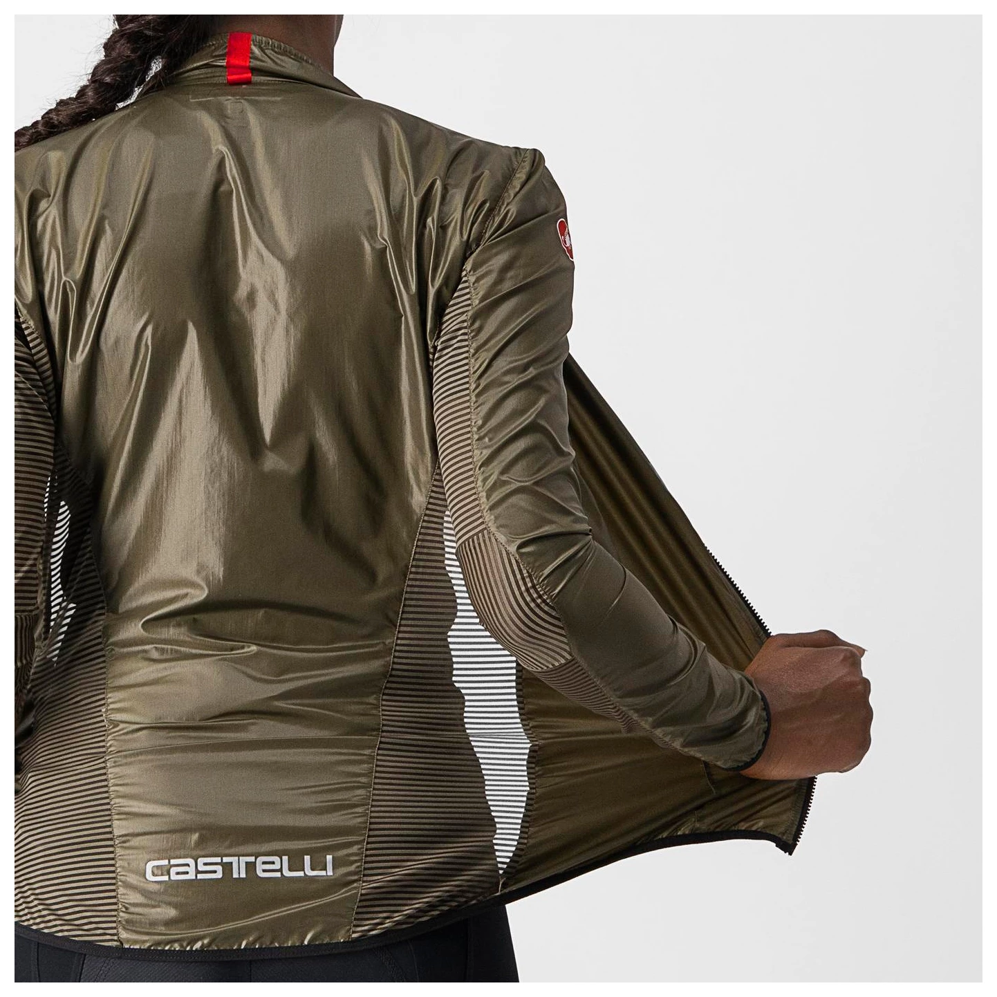 Castelli - Women's Aria Shell Jacket - Veste de cyclisme 6 Castelli - Women's Aria Shell Jacket - Veste de cyclisme – Image 6
