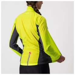Castelli - Women's Squadra Stretch Jacket - Veste de cyclisme -Vestes outdoor Soldes castelli womens squadra stretch jacket veste de cyclisme detail 3
