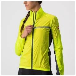 Castelli - Women's Squadra Stretch Jacket - Veste de cyclisme -Vestes outdoor Soldes castelli womens squadra stretch jacket veste de cyclisme detail 4