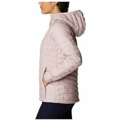 Columbia - Women's Powder Lite Hooded Jacket - Veste synthétique -Vestes outdoor Soldes columbia womens powder lite hooded jacket veste synthetique detail 3
