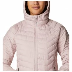 Columbia - Women's Powder Lite Hooded Jacket - Veste synthétique -Vestes outdoor Soldes columbia womens powder lite hooded jacket veste synthetique detail 4