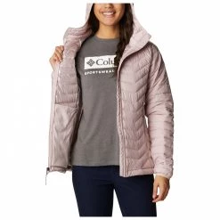 Columbia - Women's Powder Lite Hooded Jacket - Veste synthétique -Vestes outdoor Soldes columbia womens powder lite hooded jacket veste synthetique detail 5
