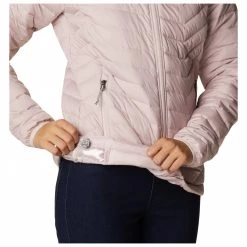 Columbia - Women's Powder Lite Hooded Jacket - Veste synthétique -Vestes outdoor Soldes columbia womens powder lite hooded jacket veste synthetique detail 6
