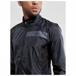Craft - Essence Light Wind Jacket - Coupe-vent -Vestes outdoor Soldes craft essence light wind jacket coupe vent detail 4