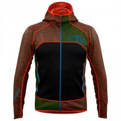 Crazy Idea - Pull Resolution - Veste polaire -Vestes outdoor Soldes crazy idea pull resolution veste polaire 2