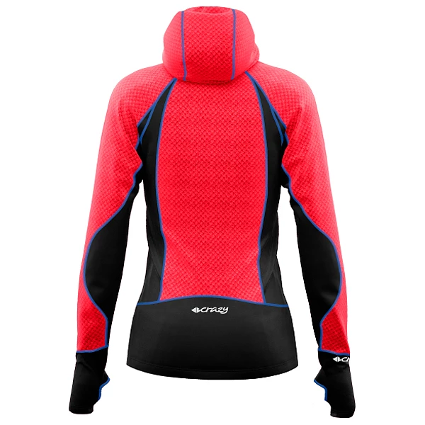 Crazy Idea - Women's Pull Inspire - Veste polaire 2 Crazy Idea - Women's Pull Inspire - Veste polaire – Image 2