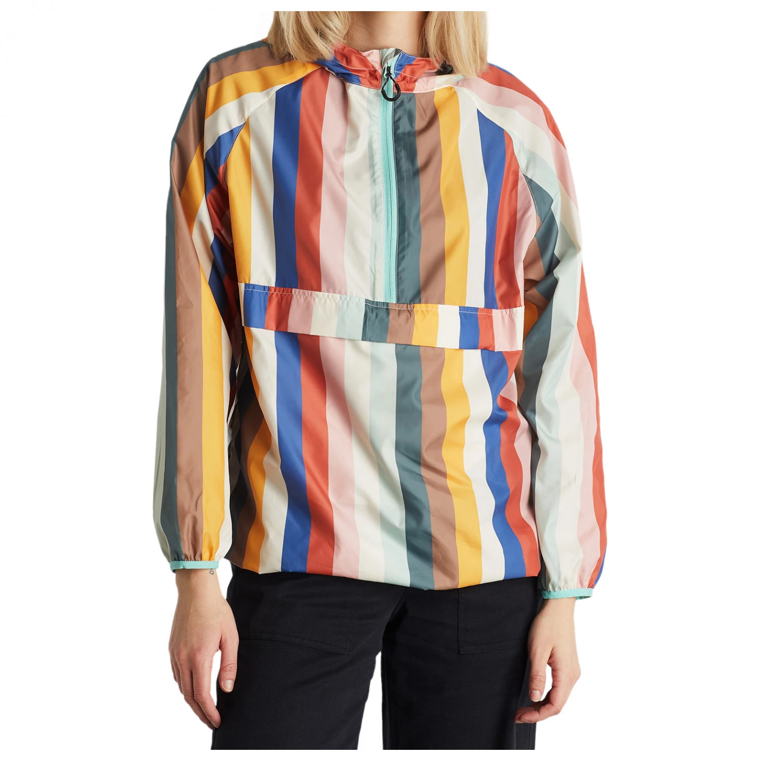 DEDICATED - Women's Packable Anorak Brekke - Coupe-vent 6 DEDICATED - Women's Packable Anorak Brekke - Coupe-vent – Image 6