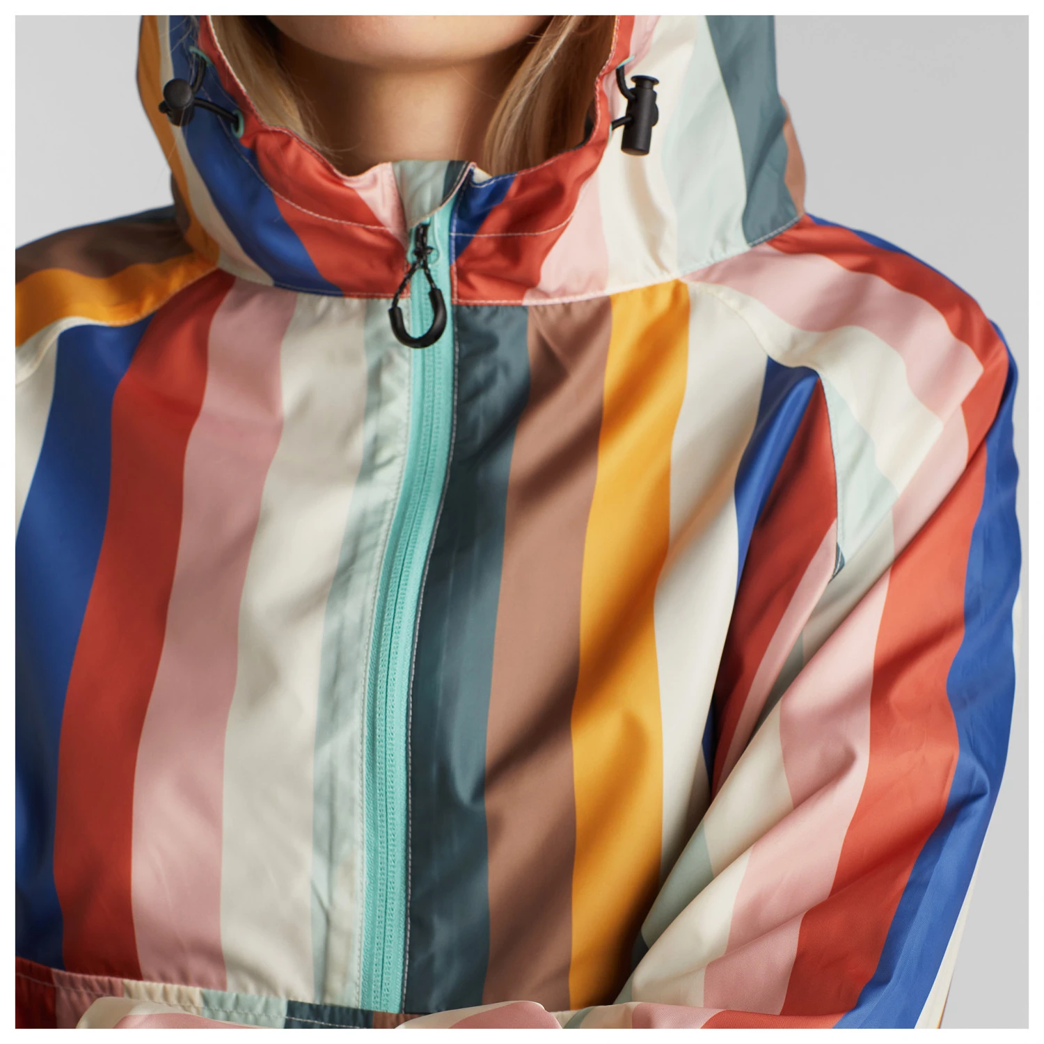 DEDICATED - Women's Packable Anorak Brekke - Coupe-vent 5 DEDICATED - Women's Packable Anorak Brekke - Coupe-vent – Image 5