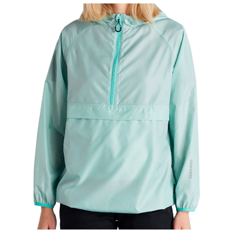 DEDICATED - Women's Packable Anorak Brekke - Coupe-vent 1 DEDICATED - Women's Packable Anorak Brekke - Coupe-vent