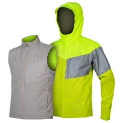 Endura - Urban Luminite 3 in 1 Jacke II - Veste de cyclisme