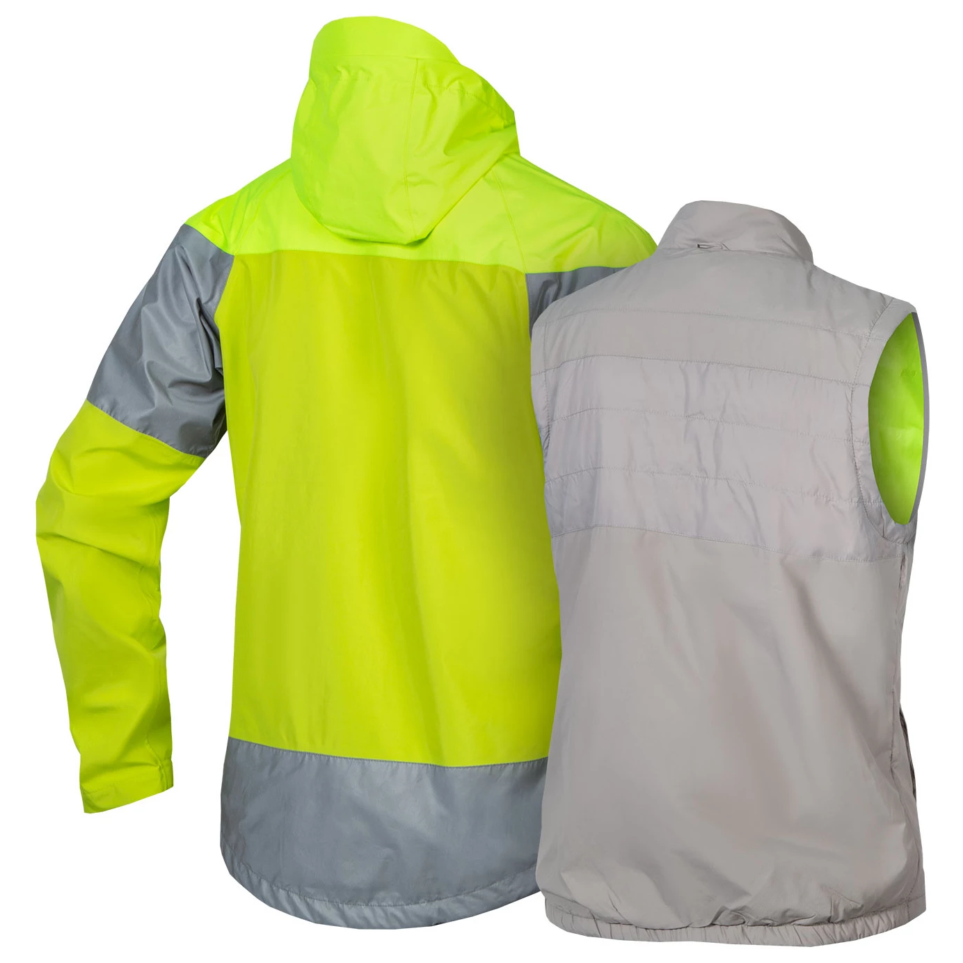 Endura - Urban Luminite 3 in 1 Jacke II - Veste de cyclisme 2 Endura - Urban Luminite 3 in 1 Jacke II - Veste de cyclisme – Image 2