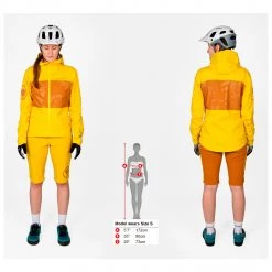 Endura - Women's Singletrack Jacke II - Veste de cyclisme -Vestes outdoor Soldes endura womens singletrack jacke ii veste de cyclisme detail 3