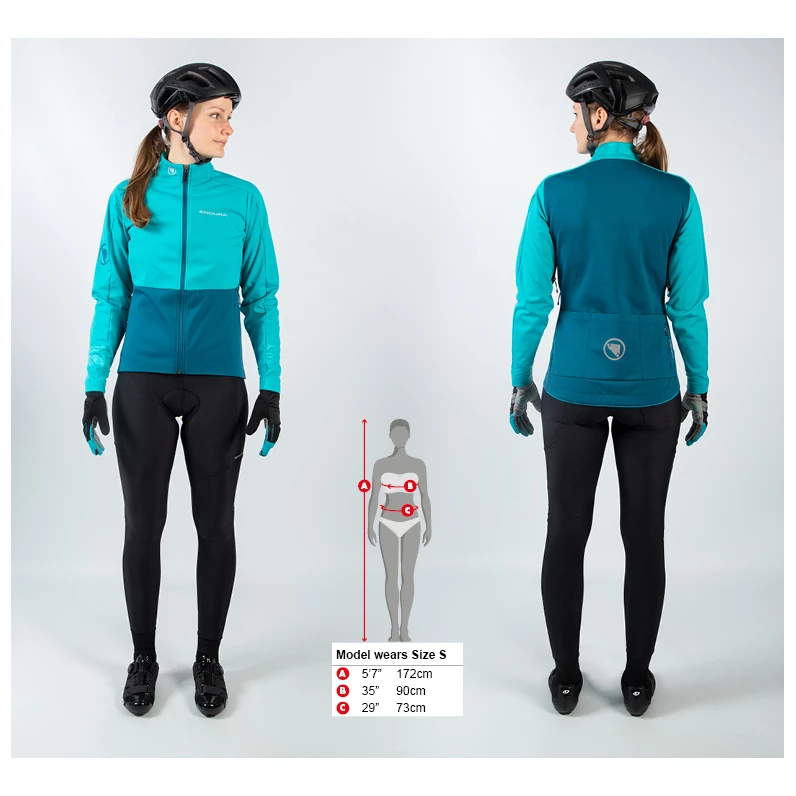 Endura - Women's Windchill Jacke II - Veste softshell 3 Endura - Women's Windchill Jacke II - Veste softshell – Image 3