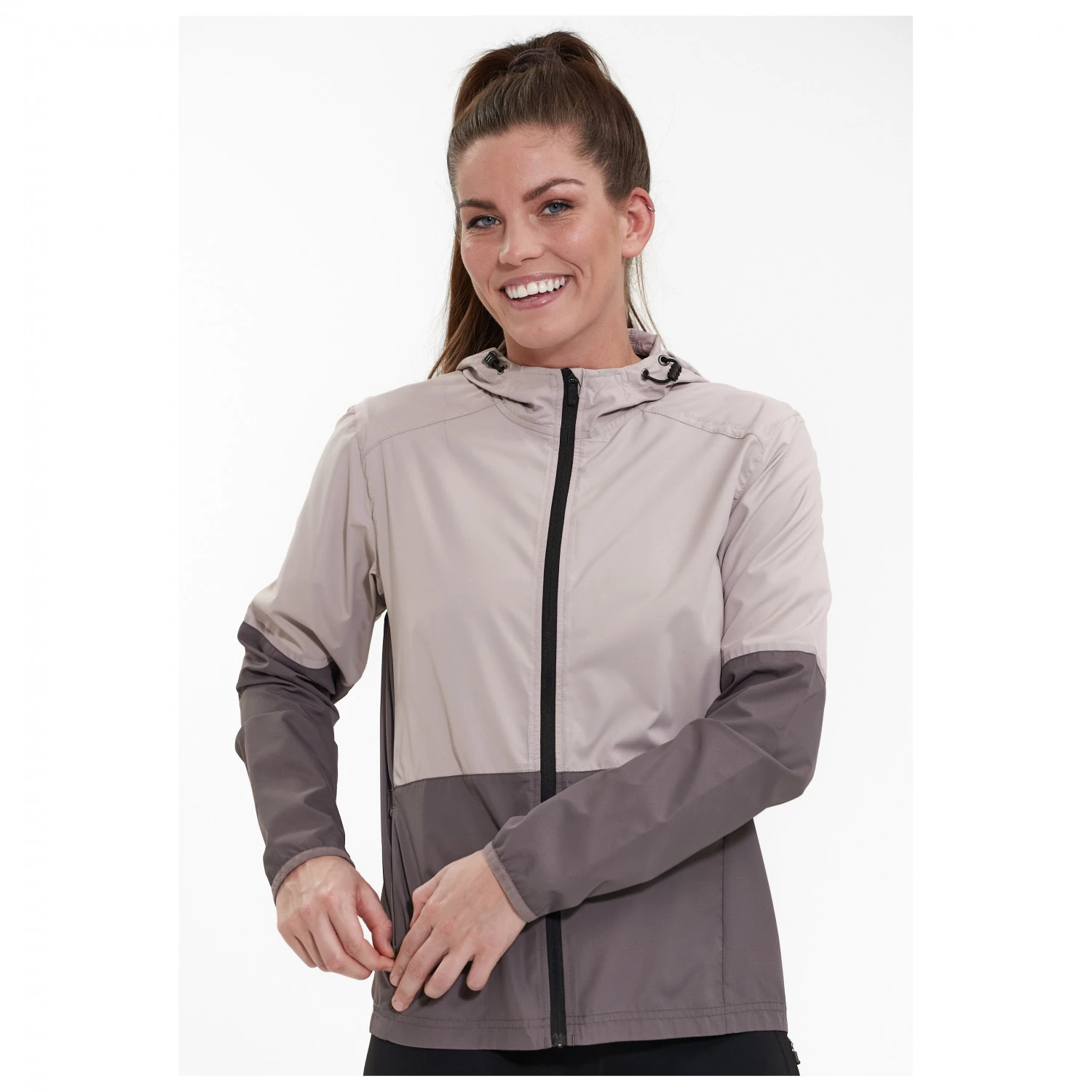 ENDURANCE - Women's Kinthar Jacket with Hood - Veste de running 6 ENDURANCE - Women's Kinthar Jacket with Hood - Veste de running – Image 6