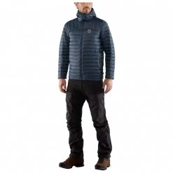 Fjällräven - Expedition Lätt Hoodie - Veste synthétique -Vestes outdoor Soldes fjaellraeven expedition laett hoodie veste synthetique detail 3