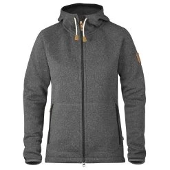 Fjällräven - Women's Övik Reinforced Hoodie - Veste polaire 6 Fjällräven - Women's Övik Reinforced Hoodie - Veste polaire -Vestes outdoor Soldes fjaellraeven womens oevik reinforced hoodie veste polaire 1