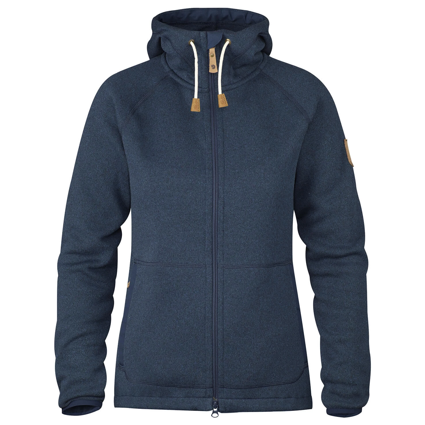 Fjällräven - Women's Övik Reinforced Hoodie - Veste polaire 1 Fjällräven - Women's Övik Reinforced Hoodie - Veste polaire