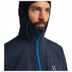 Haglöfs - L.I.M Hybrid Softshell Jacket - Veste softshell 11 Haglöfs - L.I.M Hybrid Softshell Jacket - Veste softshell -Vestes outdoor Soldes hagloefs lim hybrid softshell jacket veste softshell detail 6